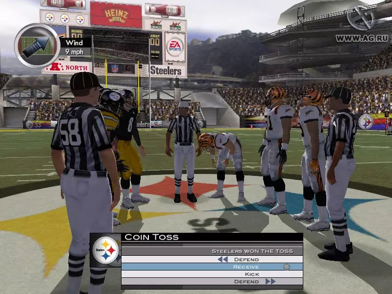 -Madden NFL 2004-游戏截图-好玩游戏库