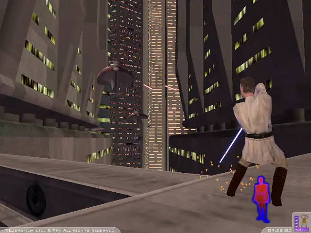 -Star Wars: Obi-Wan-游戏截图-好玩游戏库