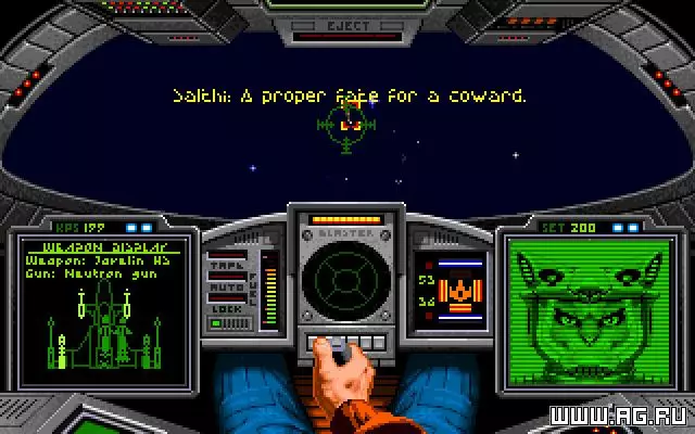 -Wing Commander: The Secret Missions-游戏截图-好玩游戏库