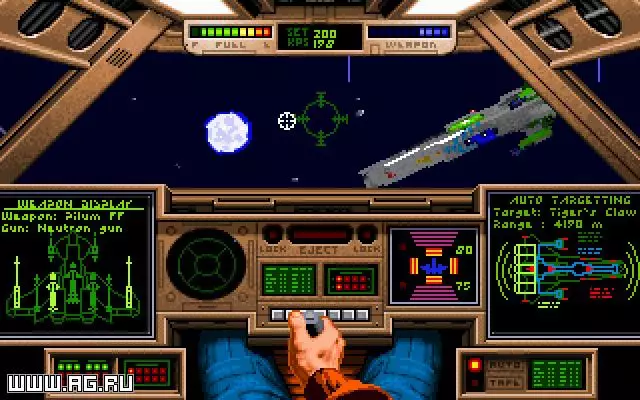 -Wing Commander: The Secret Missions-游戏截图-好玩游戏库
