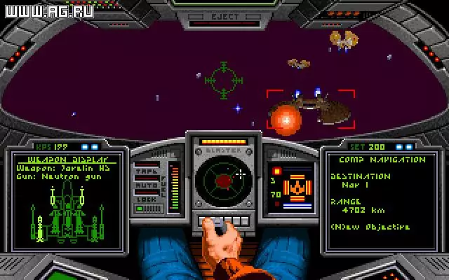 -Wing Commander: The Secret Missions-游戏截图-好玩游戏库