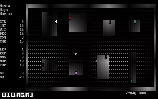 -Angband-游戏截图-好玩游戏库