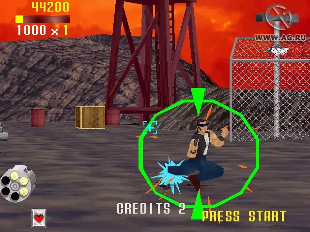 Virtua Cop (Virtua Squad)