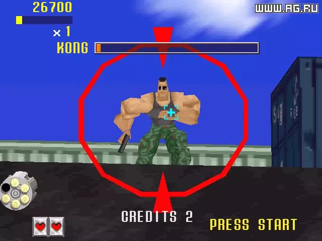 -Virtua Cop (Virtua Squad)-游戏截图-好玩游戏库