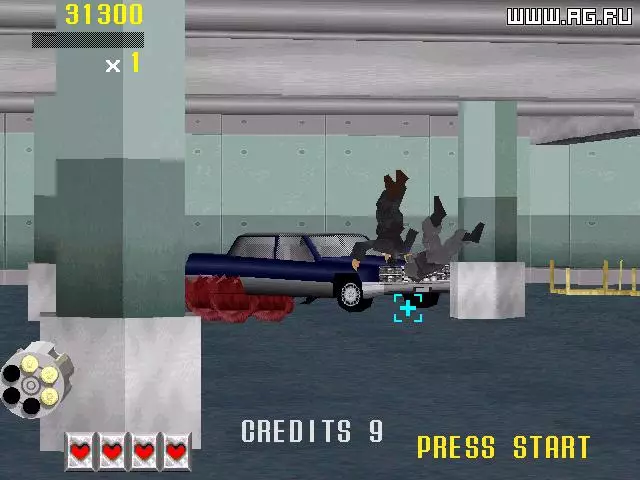 -Virtua Cop (Virtua Squad)-游戏截图-好玩游戏库