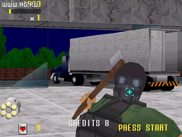 -Virtua Cop (Virtua Squad)-游戏截图-好玩游戏库