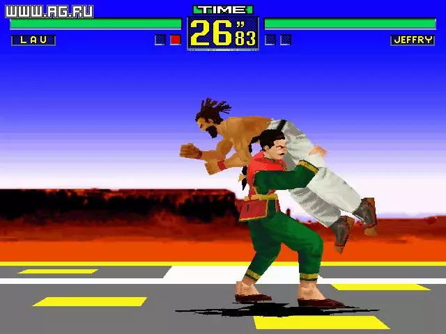 -Virtua Fighter PC-游戏截图-好玩游戏库
