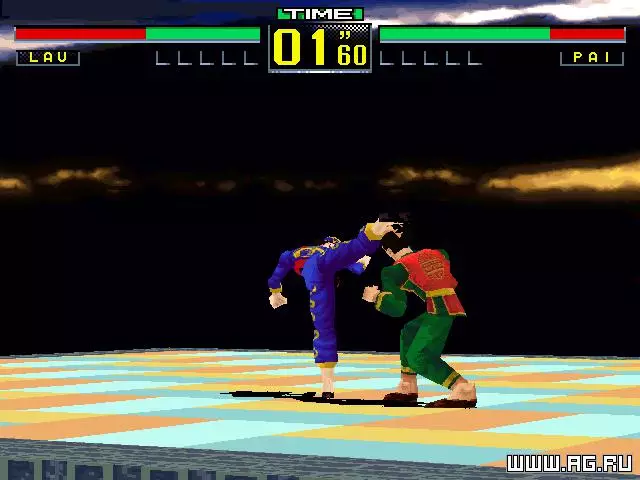 -Virtua Fighter PC-游戏截图-好玩游戏库