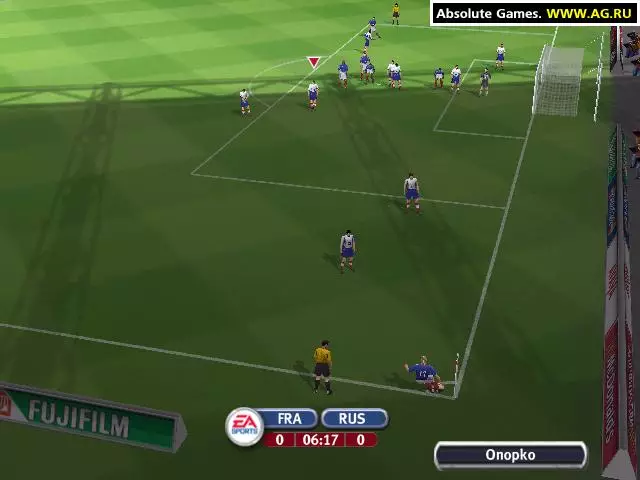 -FIFA World Cup 2002-游戏截图-好玩游戏库