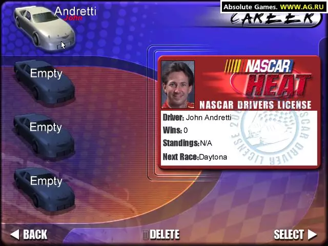 -NASCAR Heat-游戏截图-好玩游戏库