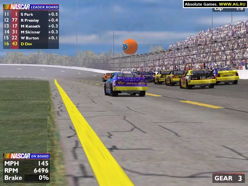 -NASCAR Heat-游戏截图-好玩游戏库