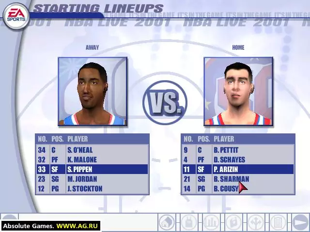NBA Live 2001