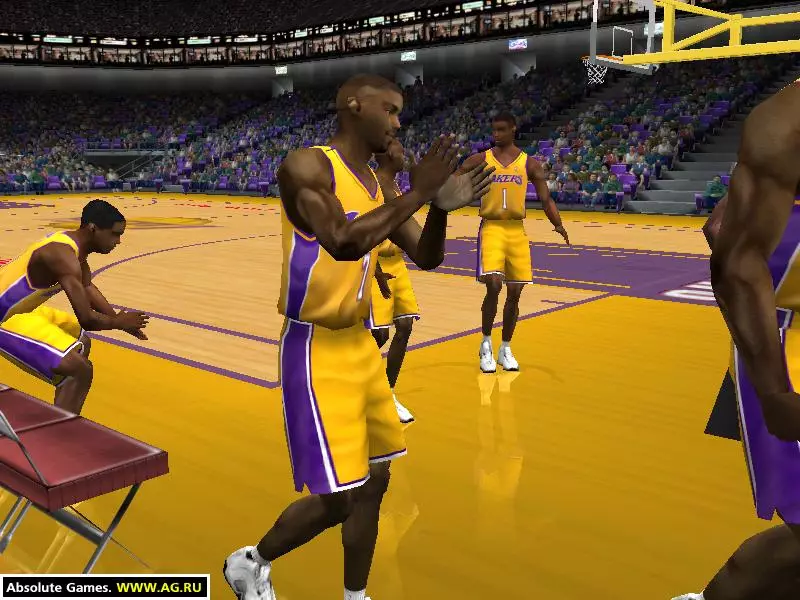 -NBA Live 2001-游戏截图-好玩游戏库