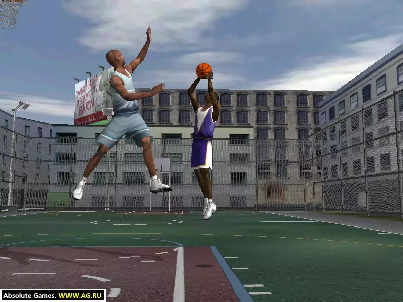 -NBA Live 2001-游戏截图-好玩游戏库