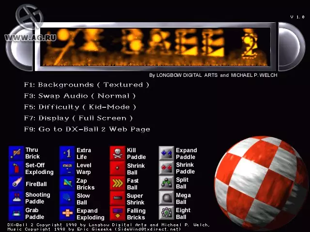 -DX-Ball 2-游戏截图-好玩游戏库