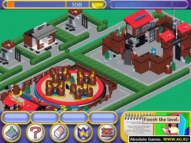 -LEGOLand-游戏截图-好玩游戏库