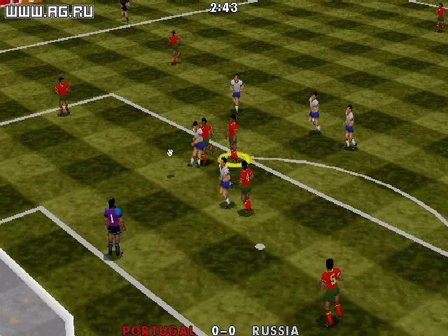 -Actua Soccer-游戏截图-好玩游戏库