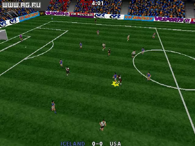 -Actua Soccer-游戏截图-好玩游戏库