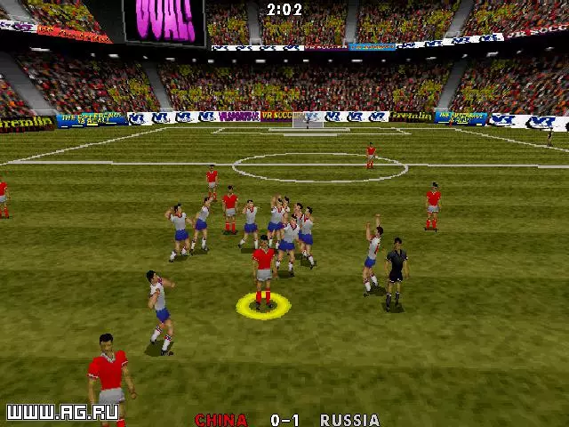 -Actua Soccer-游戏截图-好玩游戏库