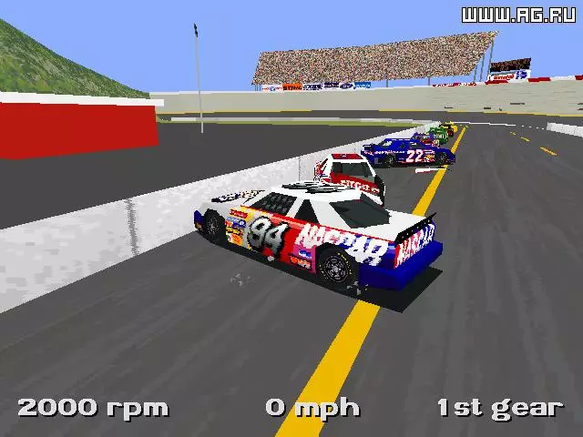 -NASCAR Racing-游戏截图-好玩游戏库