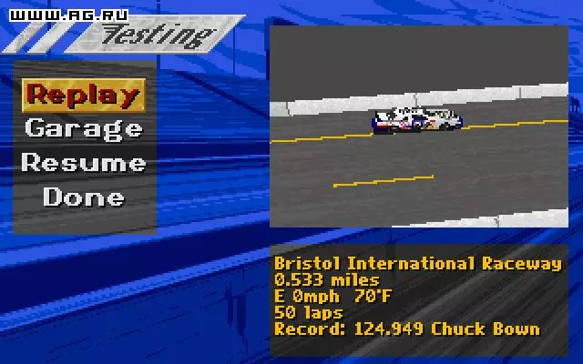 -NASCAR Racing-游戏截图-好玩游戏库
