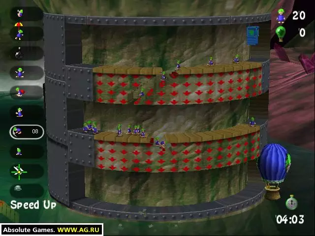 Lemmings Revolution