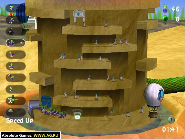 -Lemmings Revolution-游戏截图-好玩游戏库