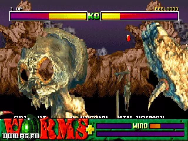 Worms: Reinforcements