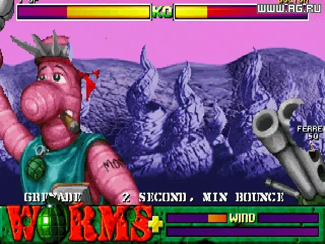-Worms: Reinforcements-游戏截图-好玩游戏库