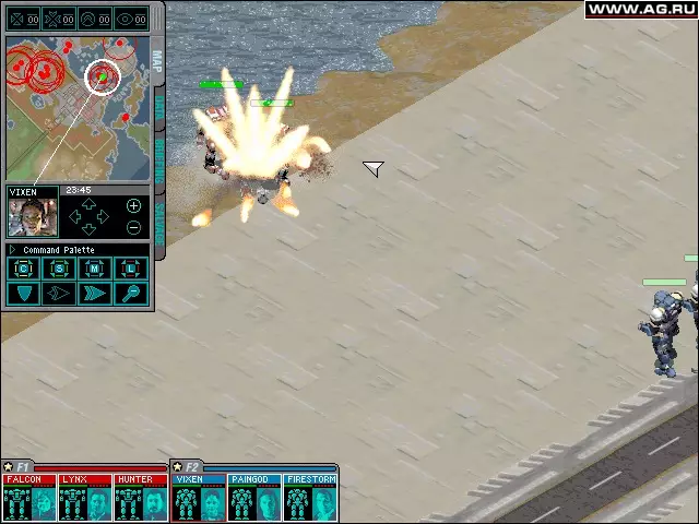 MechCommander