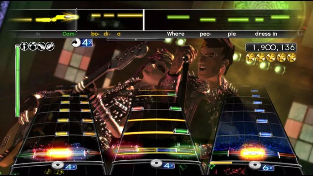 -Rock Band Classic Rock-游戏截图-好玩游戏库