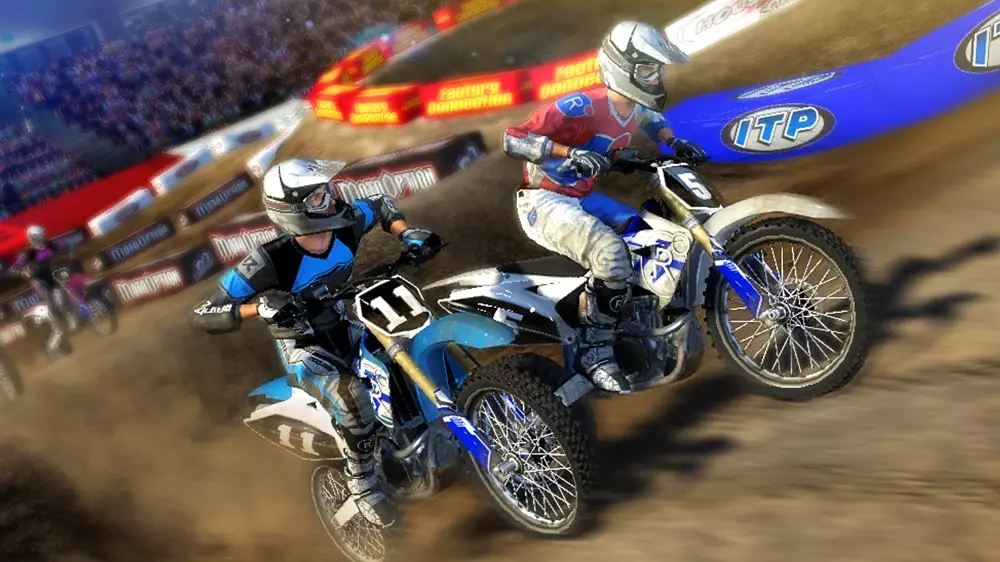 -MX VS ATV Supercross-游戏截图-好玩游戏库