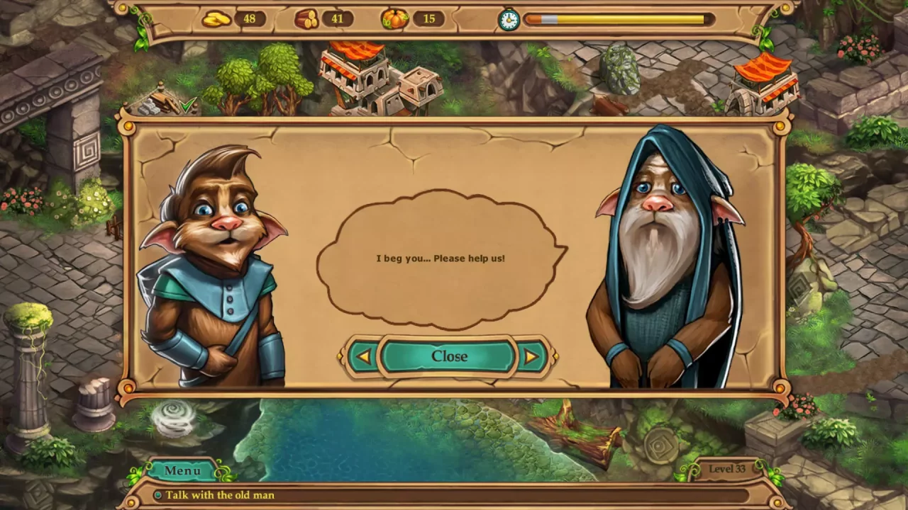 -Weather Lord: In Search of the Shaman-游戏截图-好玩游戏库
