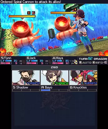 -7th Dragon III Code: VFD-游戏截图-好玩游戏库