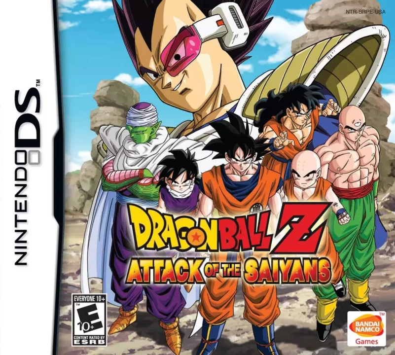 -Dragon Ball Z: Attack of the Saiyans-游戏截图-好玩游戏库