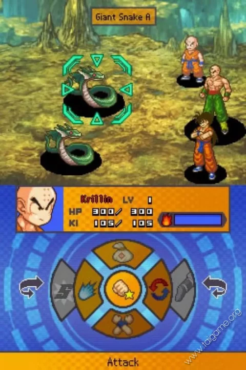 -Dragon Ball Z: Attack of the Saiyans-游戏截图-好玩游戏库