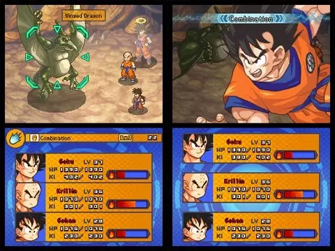 -Dragon Ball Z: Attack of the Saiyans-游戏截图-好玩游戏库