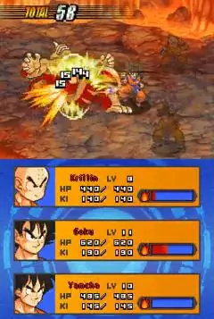 -Dragon Ball Z: Attack of the Saiyans-游戏截图-好玩游戏库