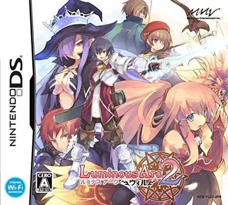 -Luminous Arc 2-游戏截图-好玩游戏库