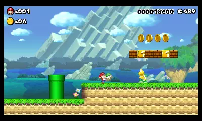 -Super Mario Maker for Nintendo 3DS-游戏截图-好玩游戏库