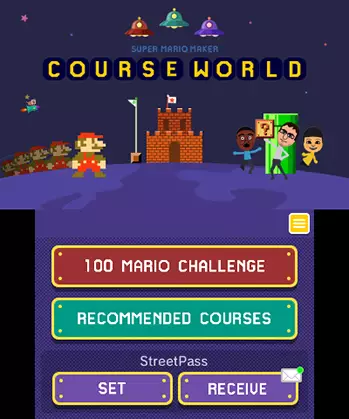-Super Mario Maker for Nintendo 3DS-游戏截图-好玩游戏库