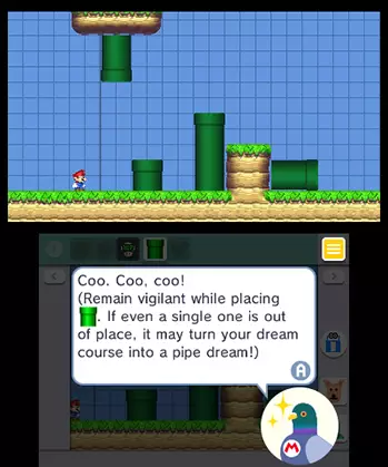 -Super Mario Maker for Nintendo 3DS-游戏截图-好玩游戏库