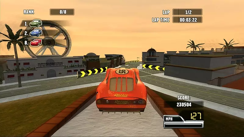 Cars Race-O-Rama