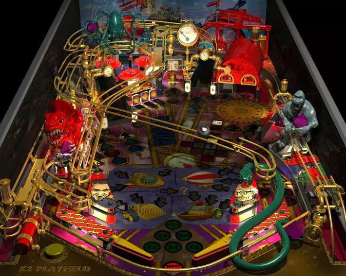 Pro Pinball Fantastic Journey