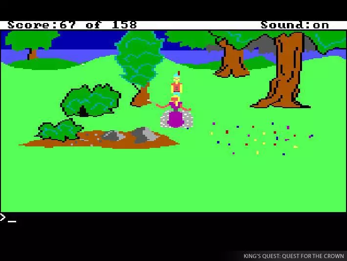 -King's Quest 1+2+3-游戏截图-好玩游戏库