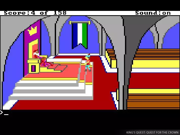-King's Quest 1+2+3-游戏截图-好玩游戏库