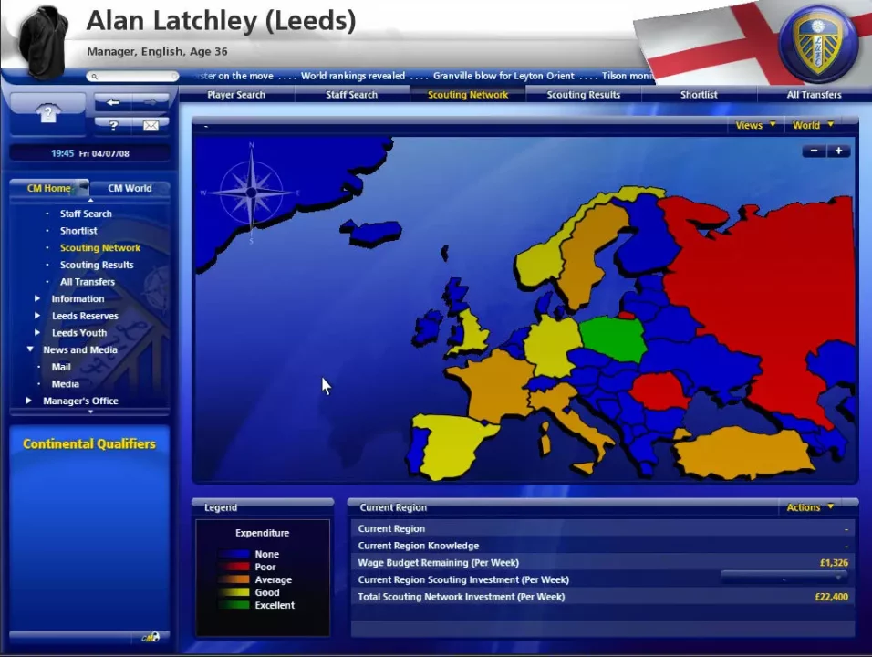-Championship Manager 2010-游戏截图-好玩游戏库