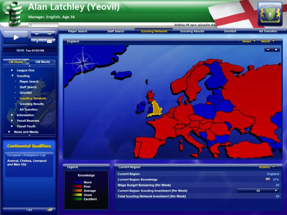 -Championship Manager 2010-游戏截图-好玩游戏库