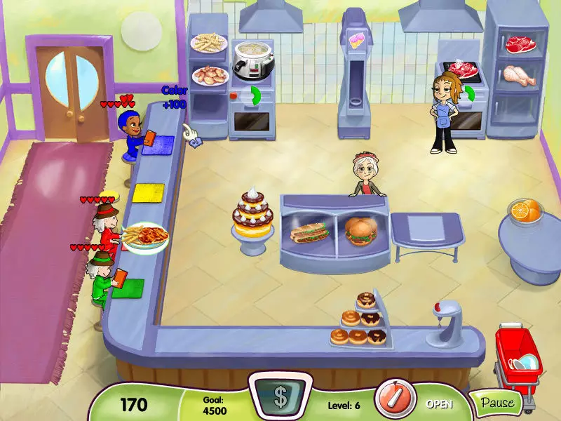 -Cooking Dash-游戏截图-好玩游戏库