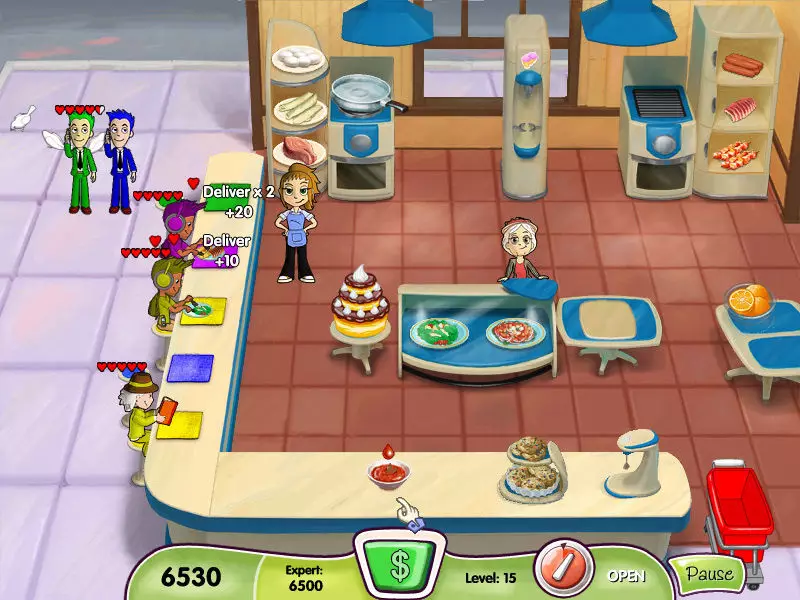 -Cooking Dash-游戏截图-好玩游戏库